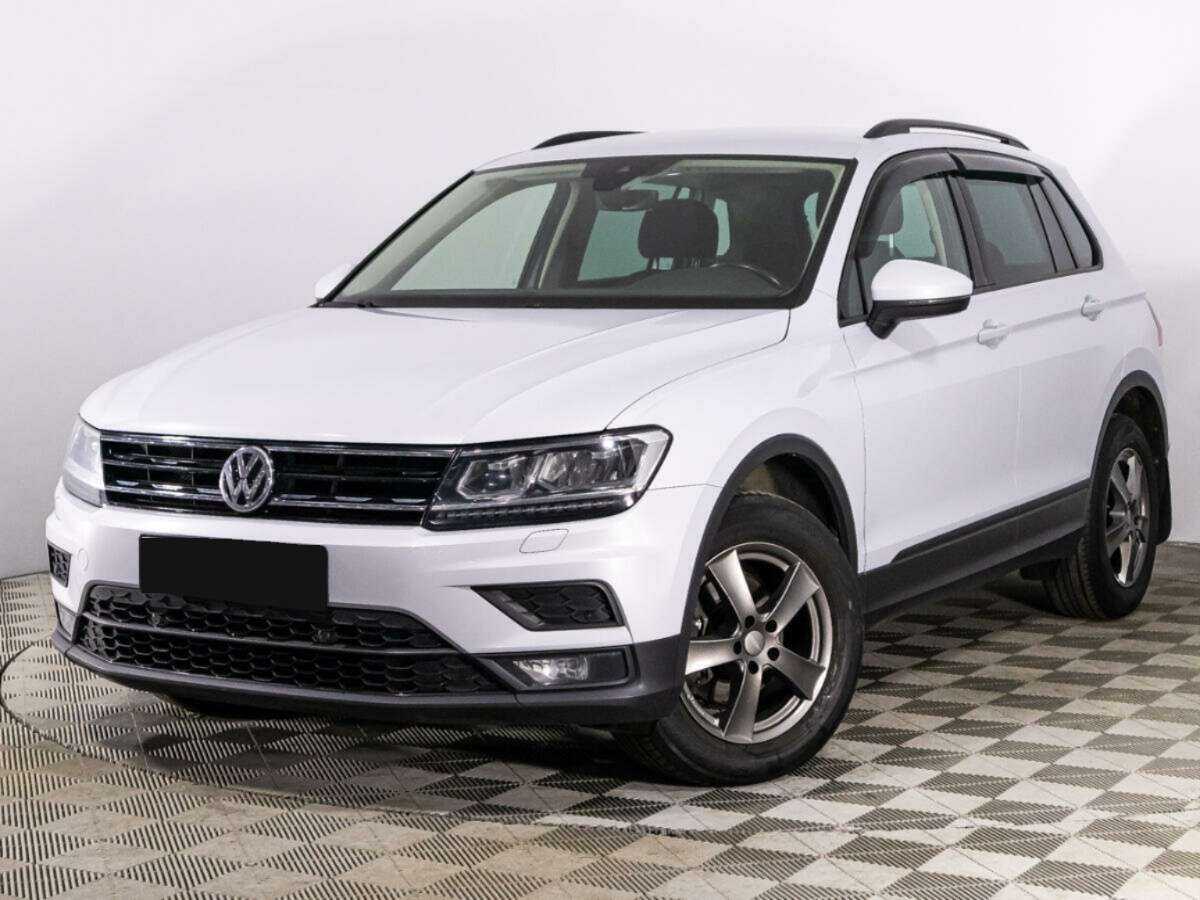 Volkswagen Tiguan L, 2019