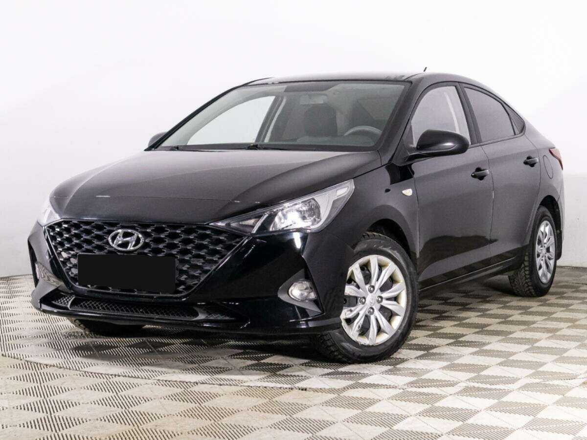 Hyundai Solaris, 2021 - фото №1