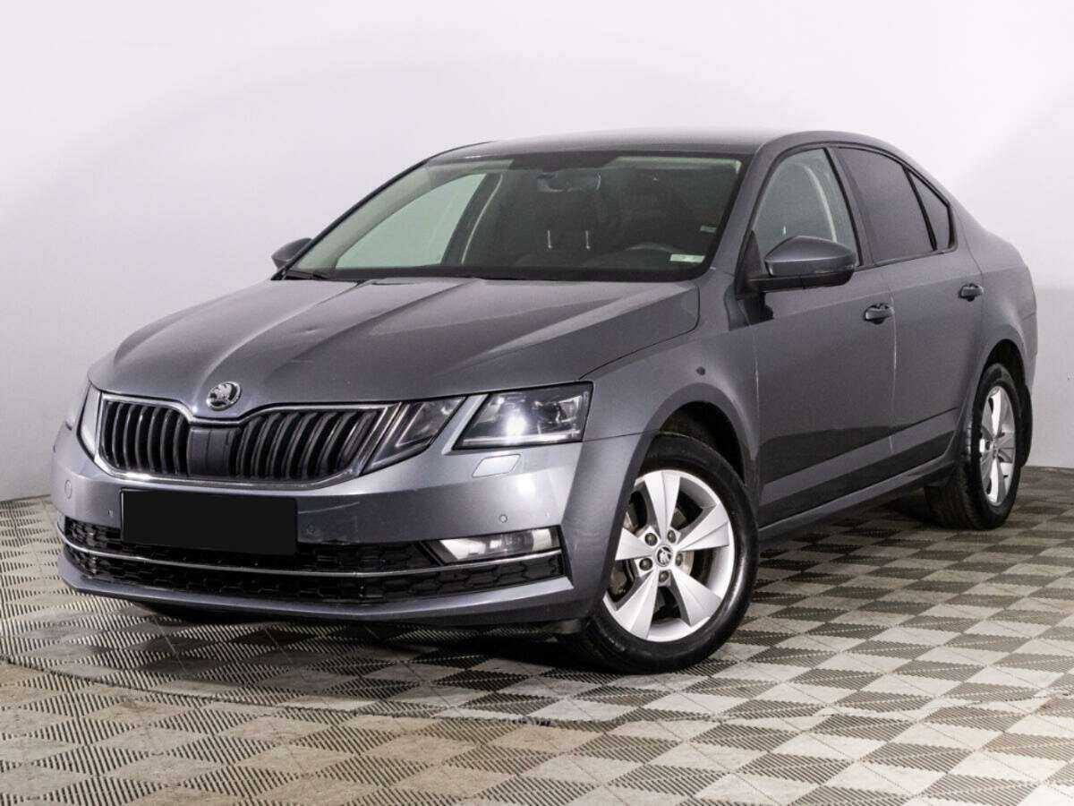 Skoda Octavia, 2018 - фото №1