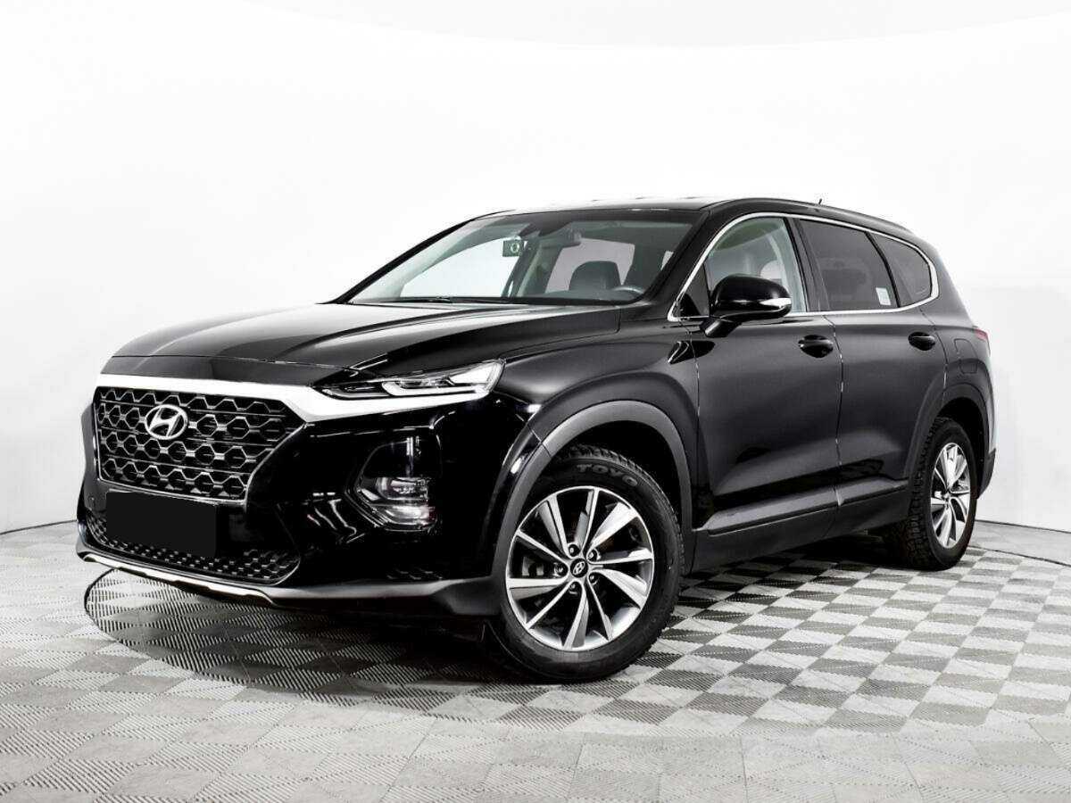 Hyundai Santa Fe, 2019