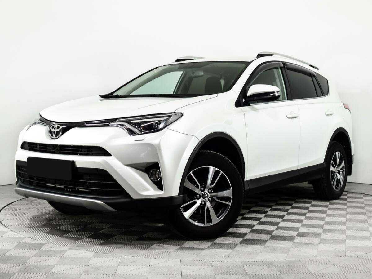 Toyota RAV4, 2018
