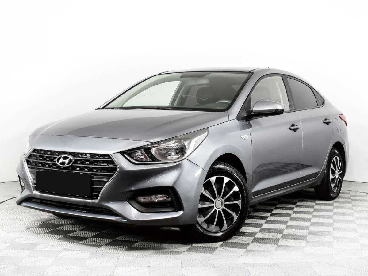Hyundai Solaris, 2017 - фото №1