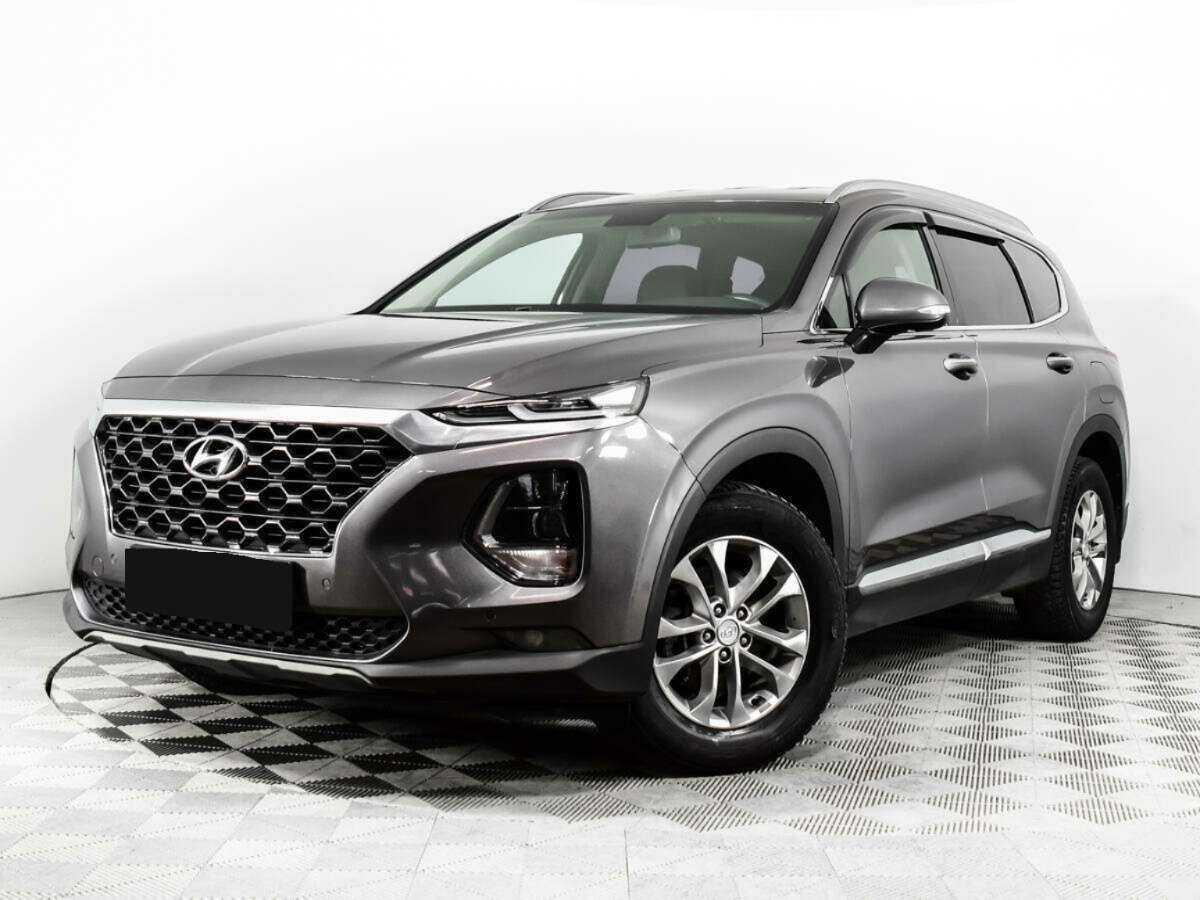 Hyundai Santa Fe, 2018