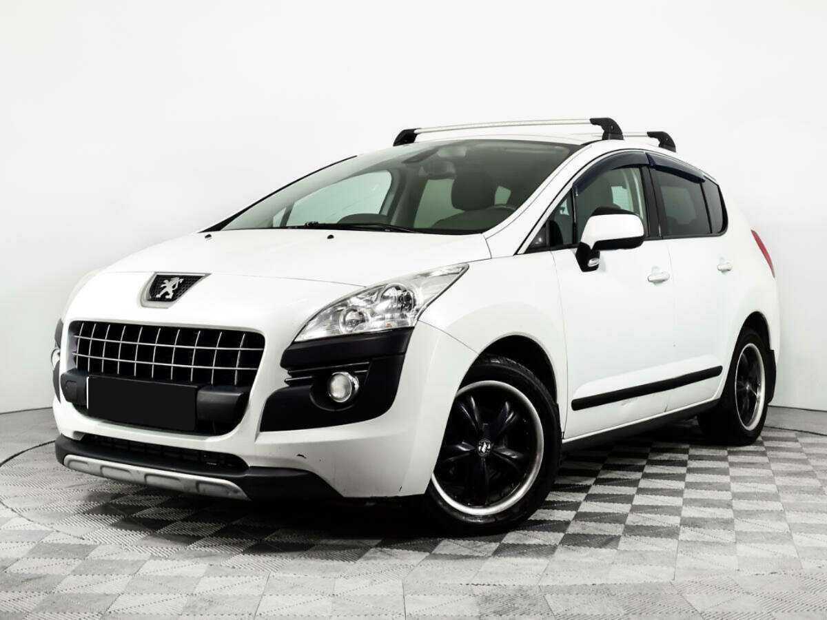 Peugeot 3008, 2012