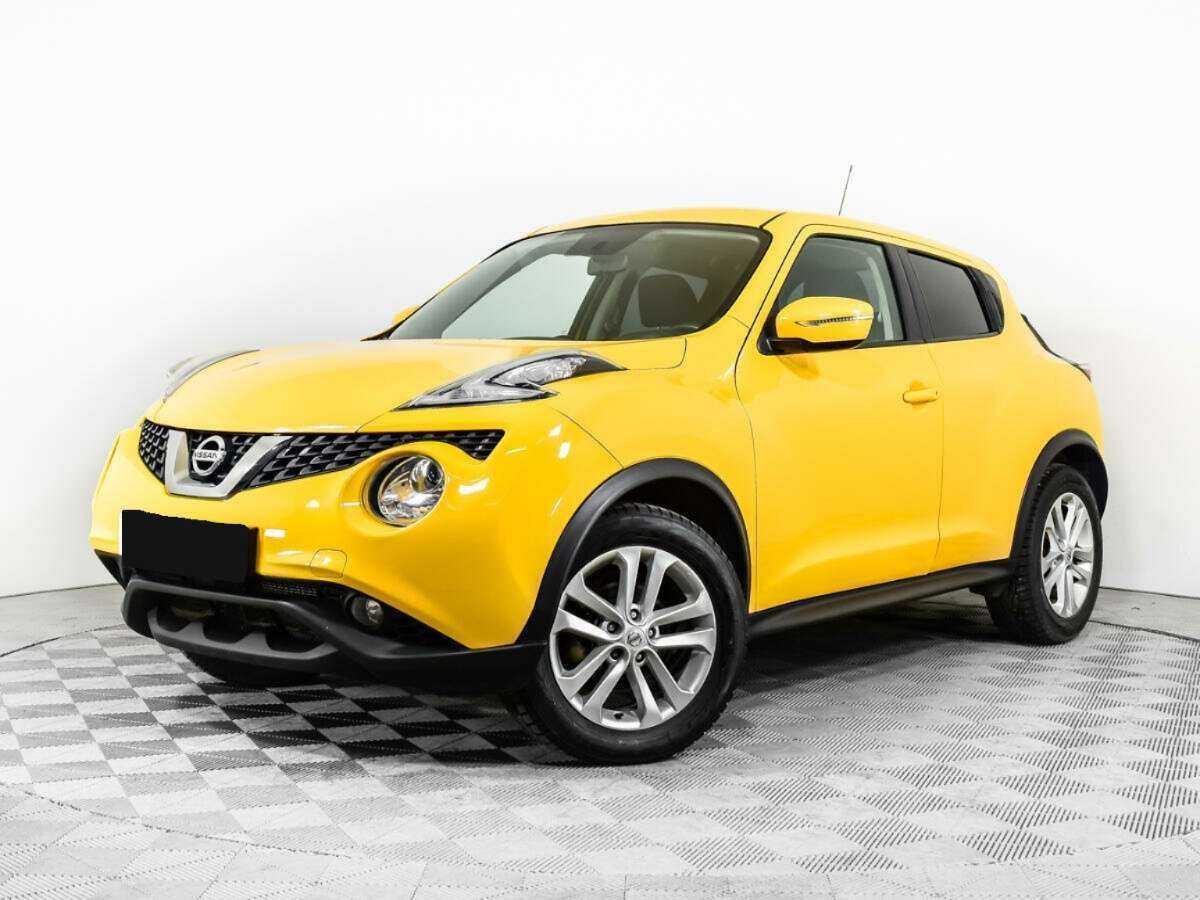 Nissan Juke, 2014 - фото №1