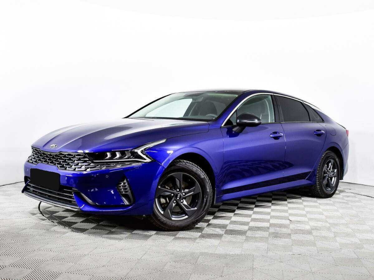 Kia K5, 2021