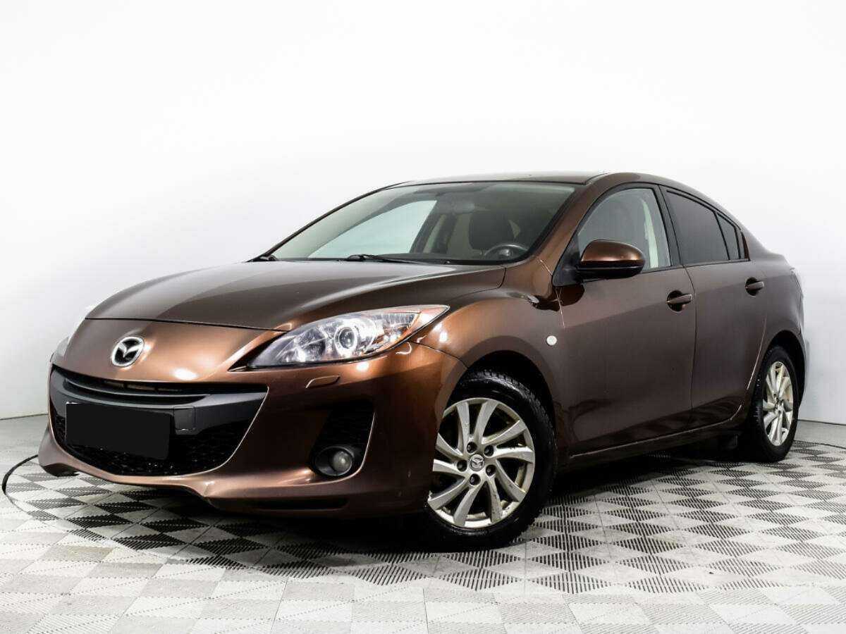 Mazda 3, 2012 - фото №1