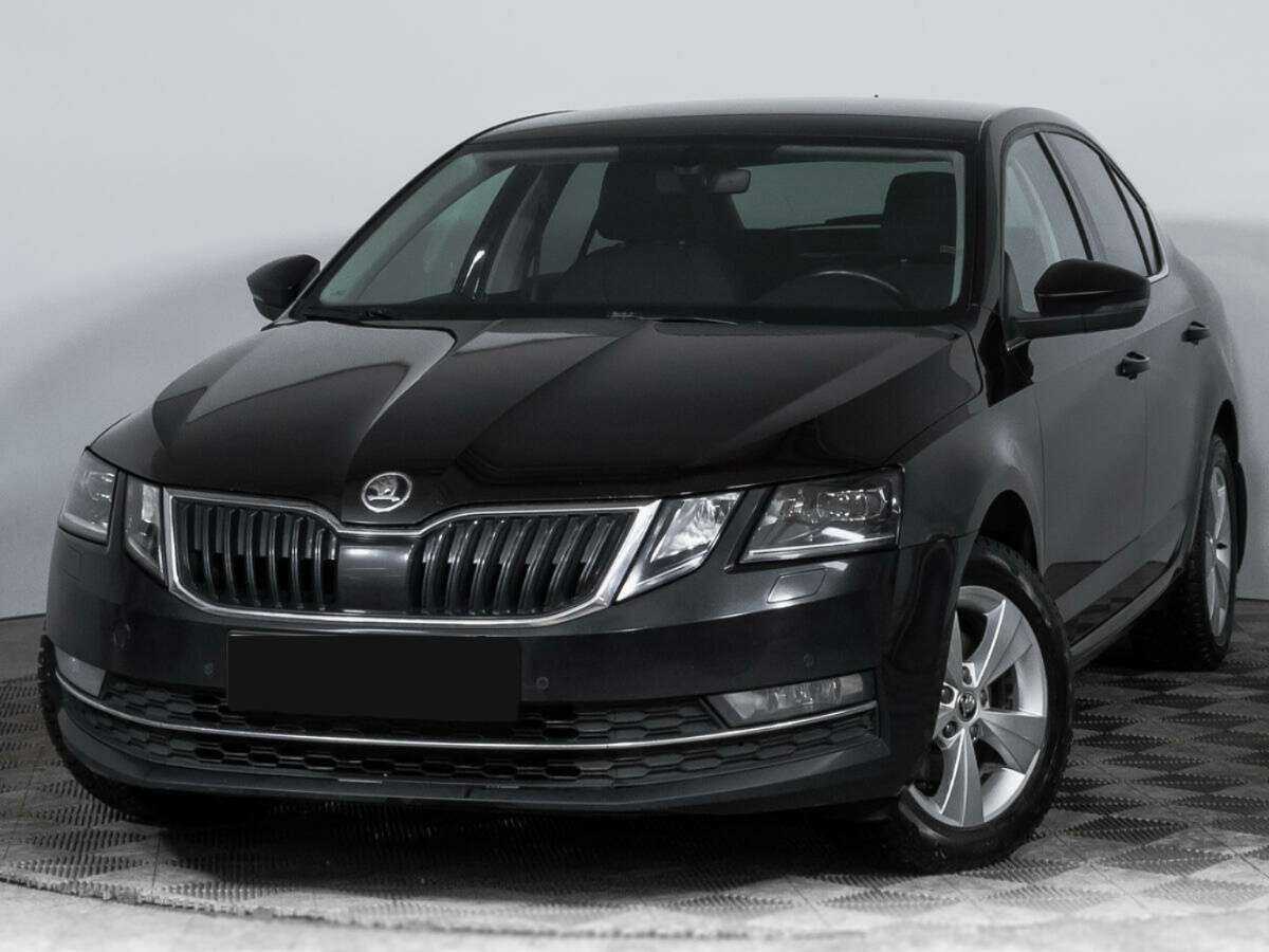 Skoda Octavia, 2018 - фото №1