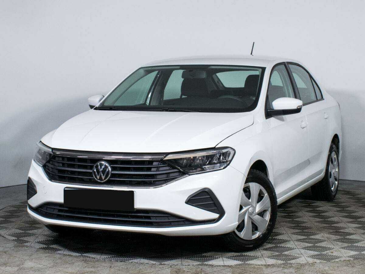 Volkswagen Polo, 2021 - фото №1