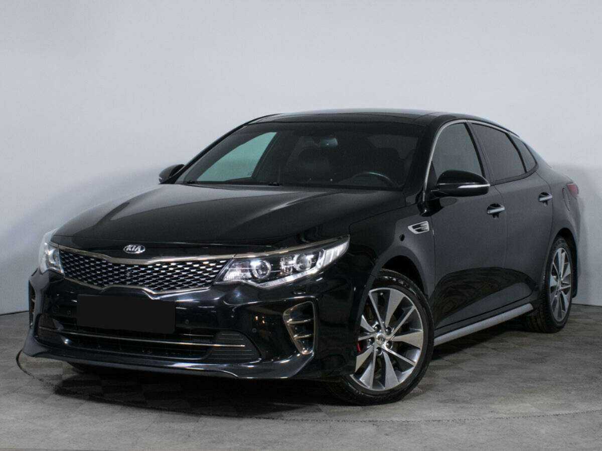 Kia Optima, 2018