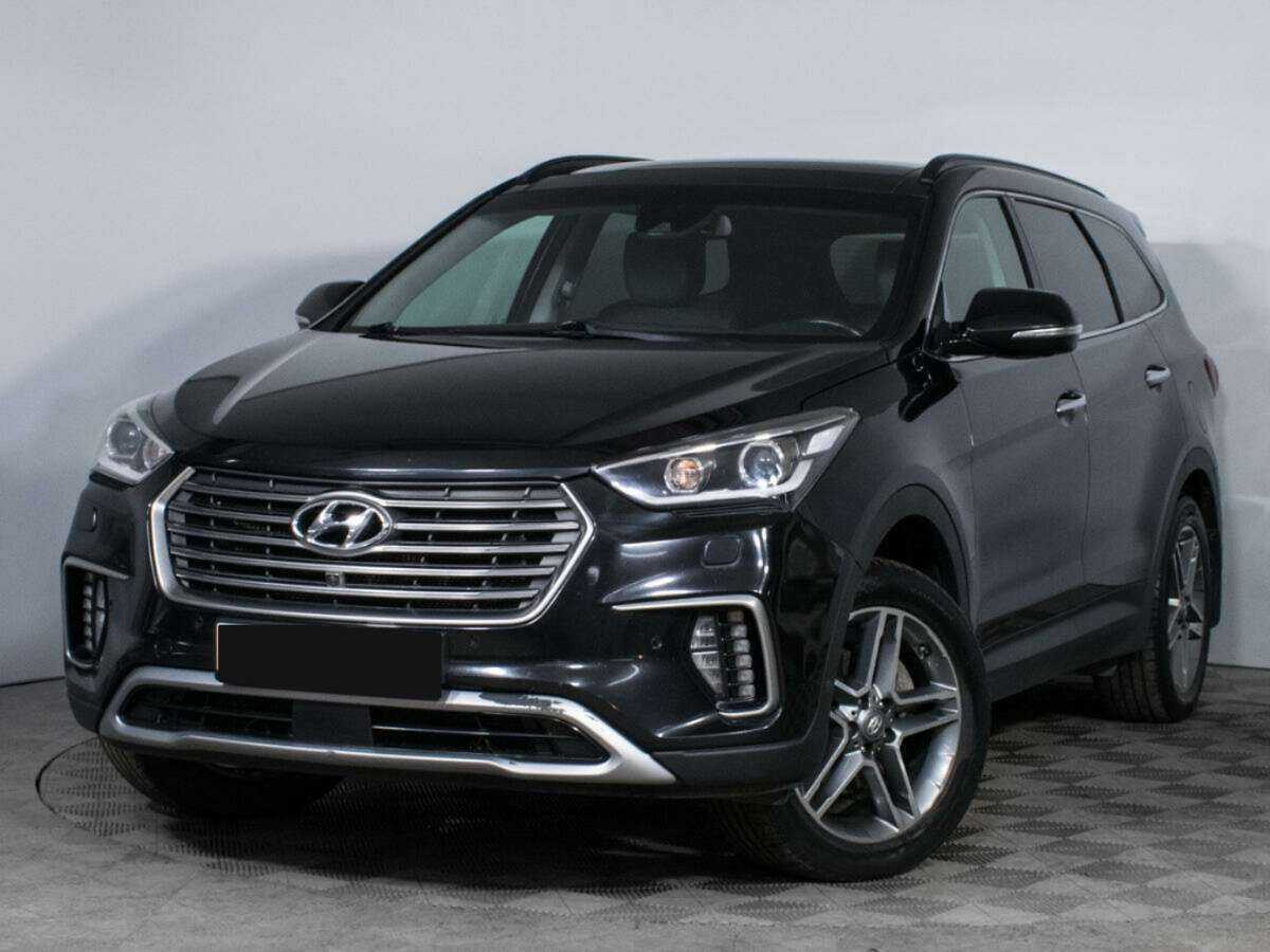 Hyundai Santa Fe Grand, 2017