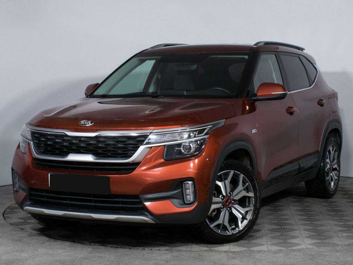 Kia Seltos, 2020