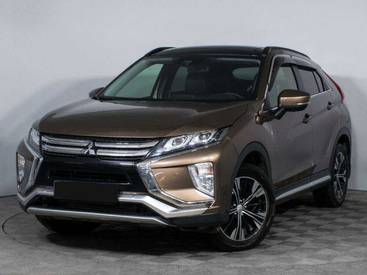 Mitsubishi Eclipse Cross, 2018