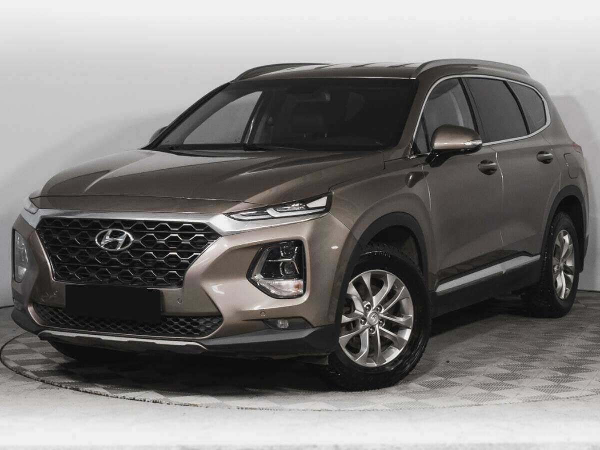 Hyundai Santa Fe, 2018