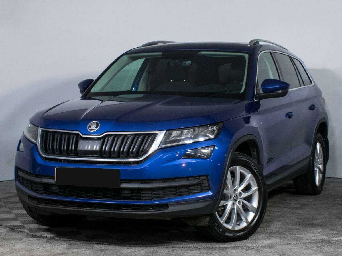 Skoda Kodiaq, 2019