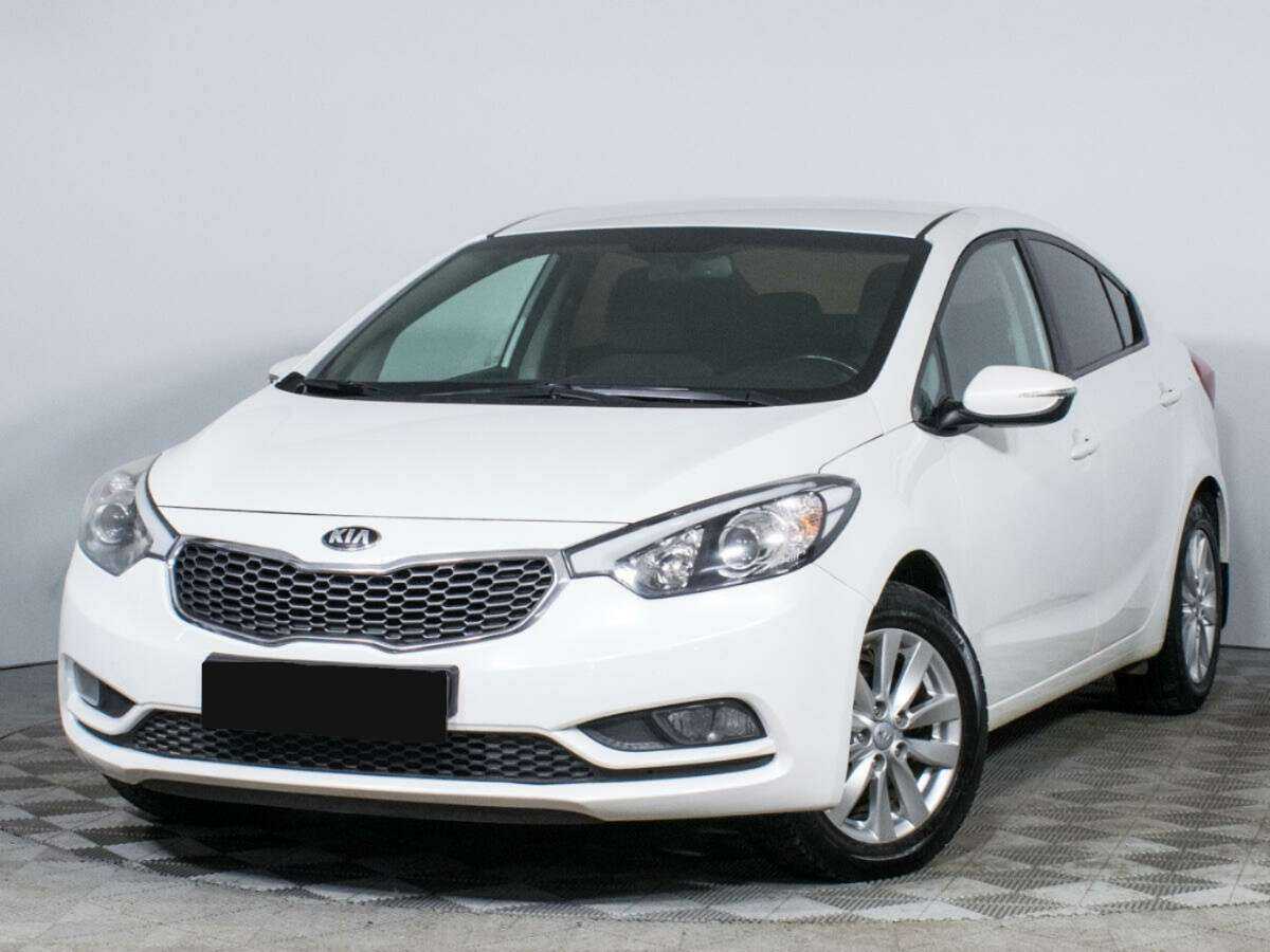 Kia Cerato, 2015 - фото №1