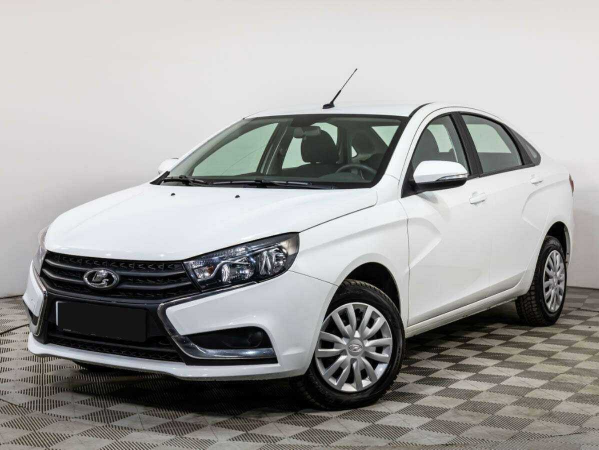 Lada (ВАЗ) Vesta, 2022
