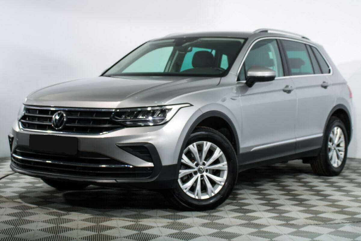 Volkswagen Tiguan, 2021