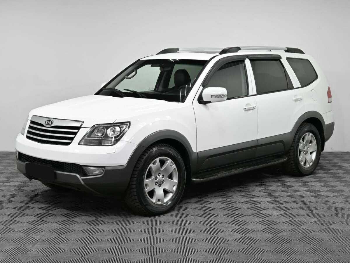 Kia Mohave 8-speed, 2012 - фото №1