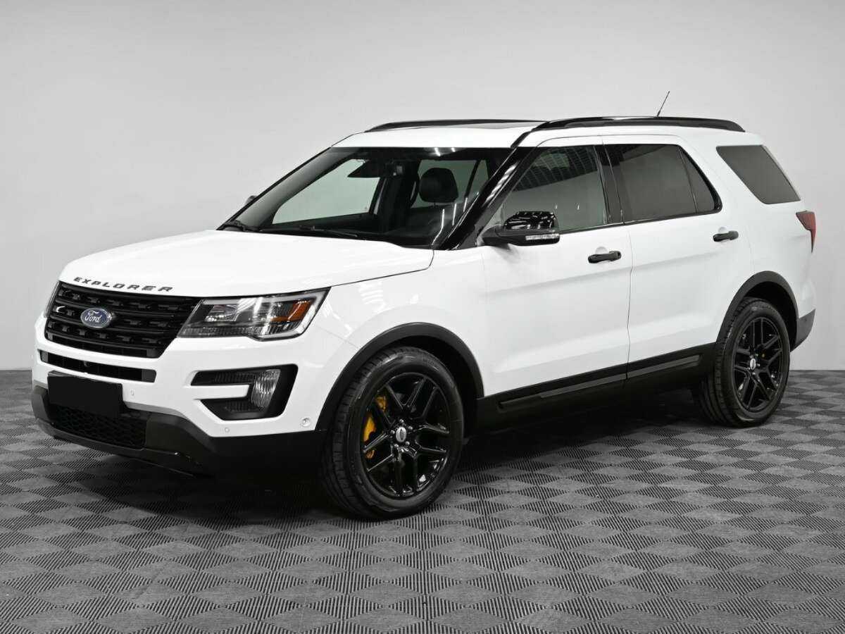 Ford Explorer, 2015