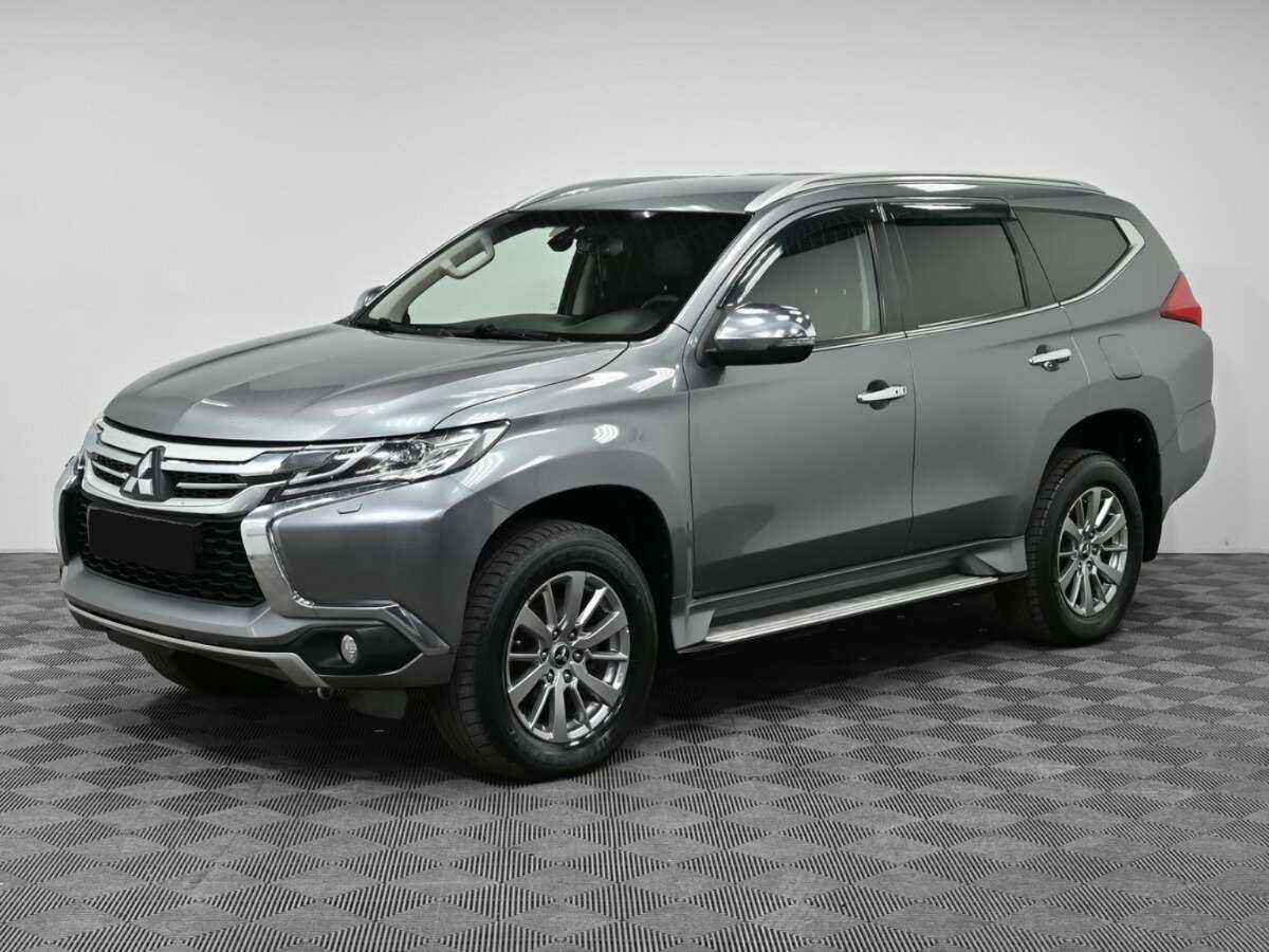 Mitsubishi Pajero Sport, 2017