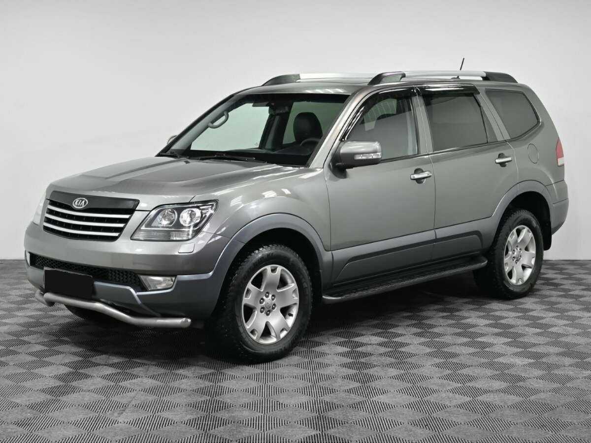 Kia Mohave 8-speed, 2012