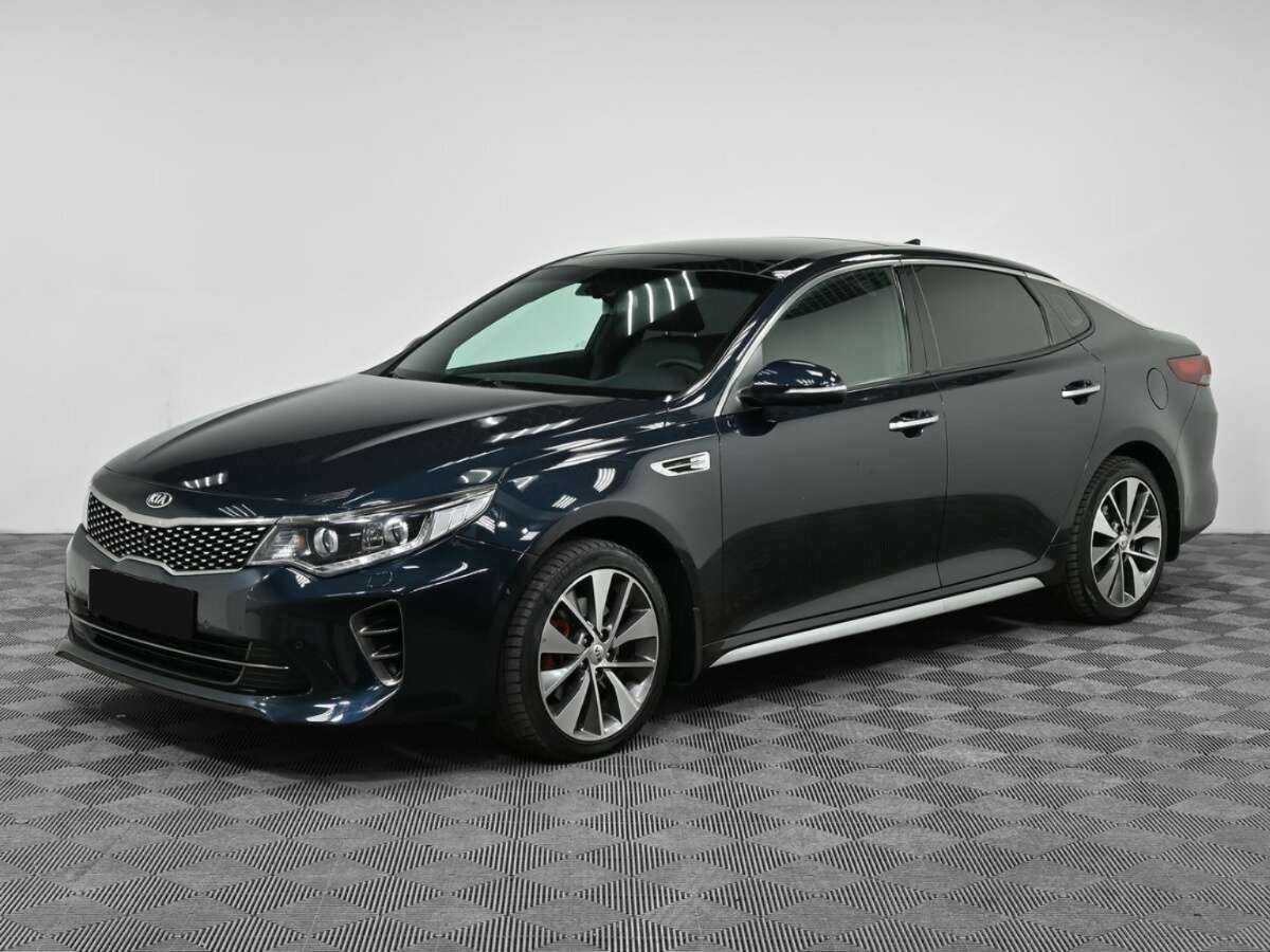 Kia Optima, 2018 - фото №1