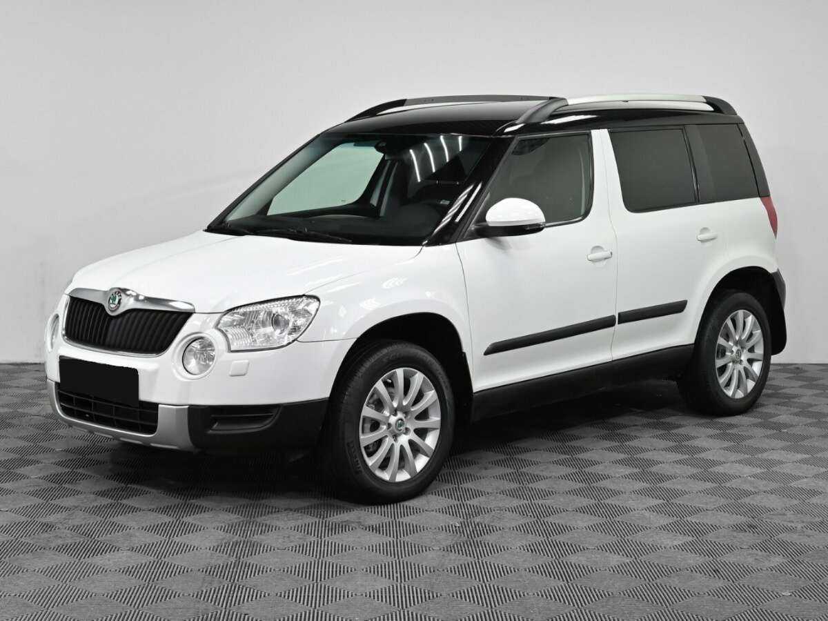 Skoda Yeti, 2013 - фото №1