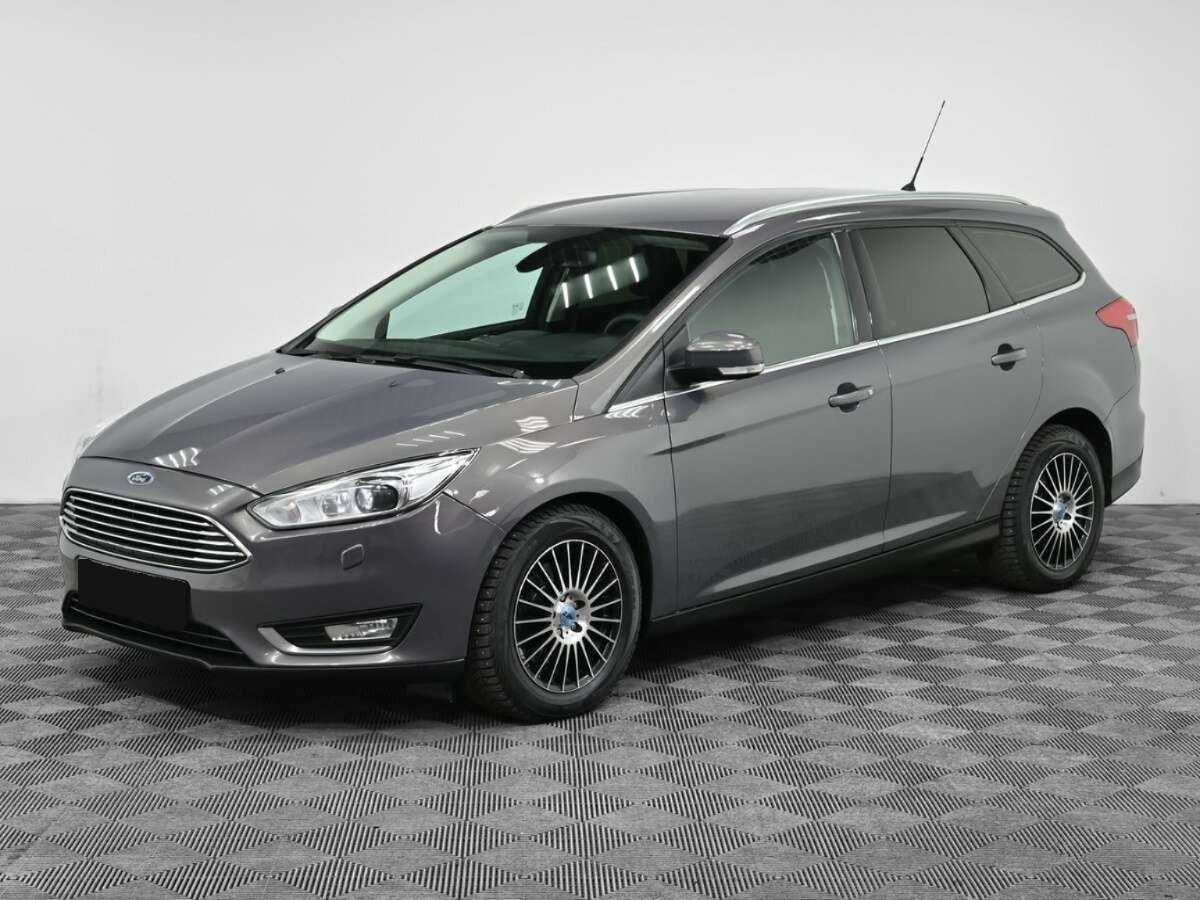 Ford Focus, 2016 - фото №1