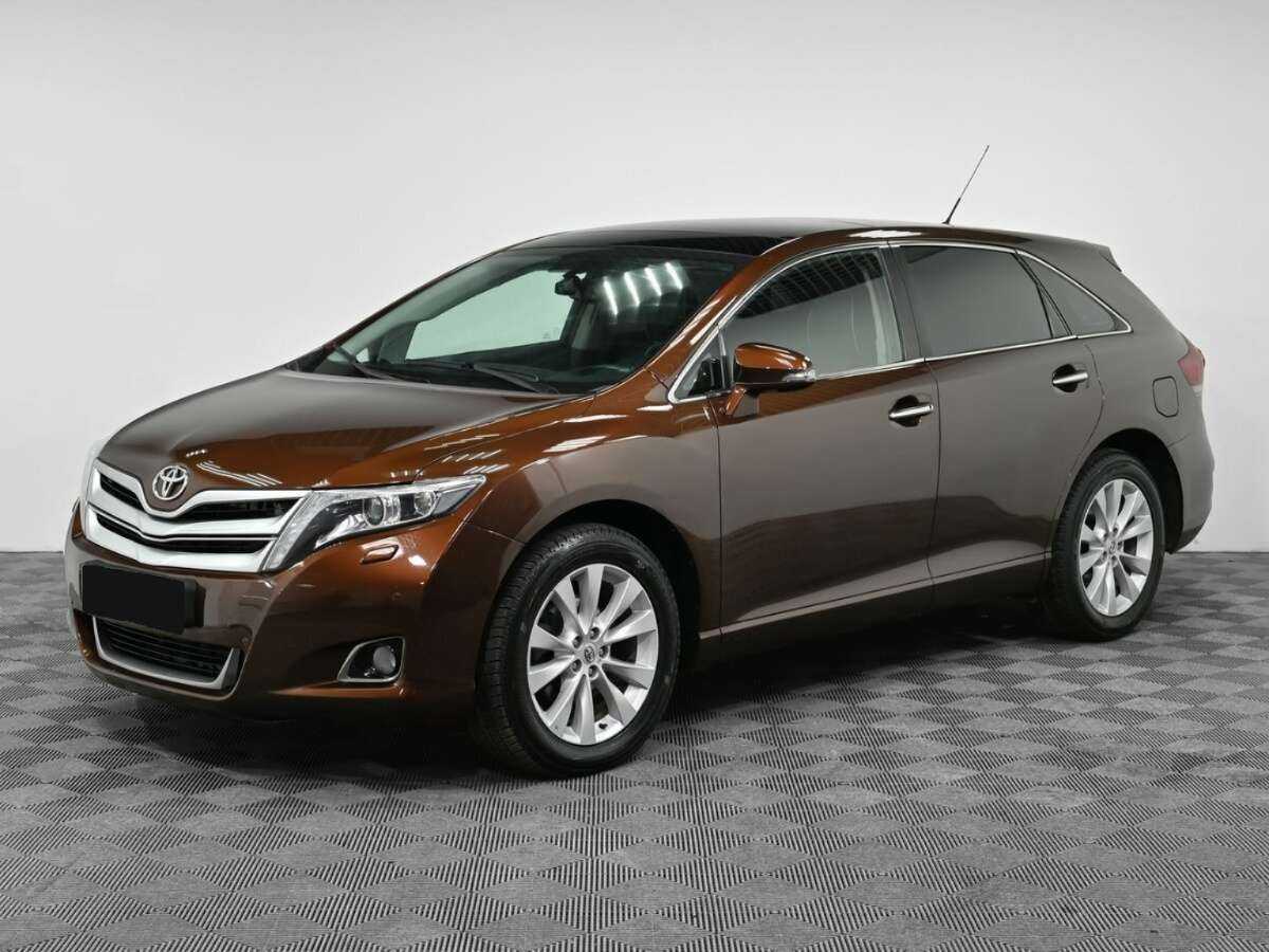 Toyota Venza, 2014