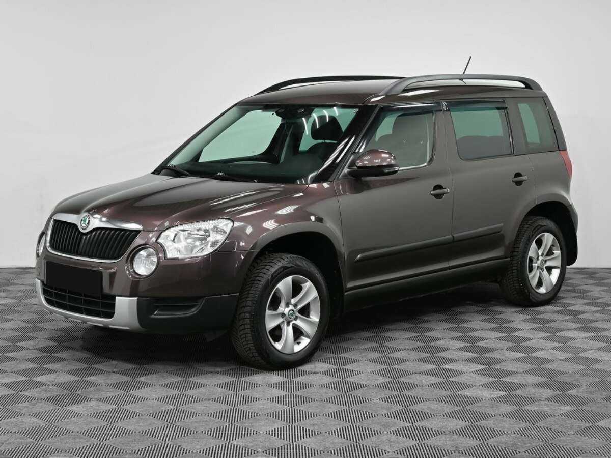 Skoda Yeti, 2013 - фото №1
