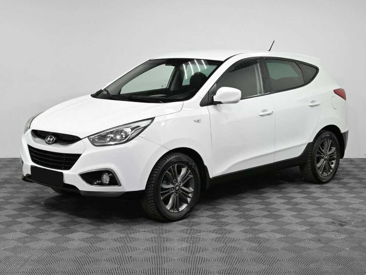 Hyundai ix35, 2014 - фото №1