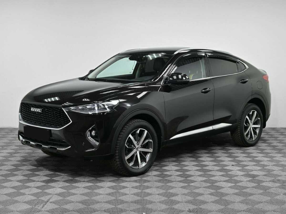 Haval F7x, 2020