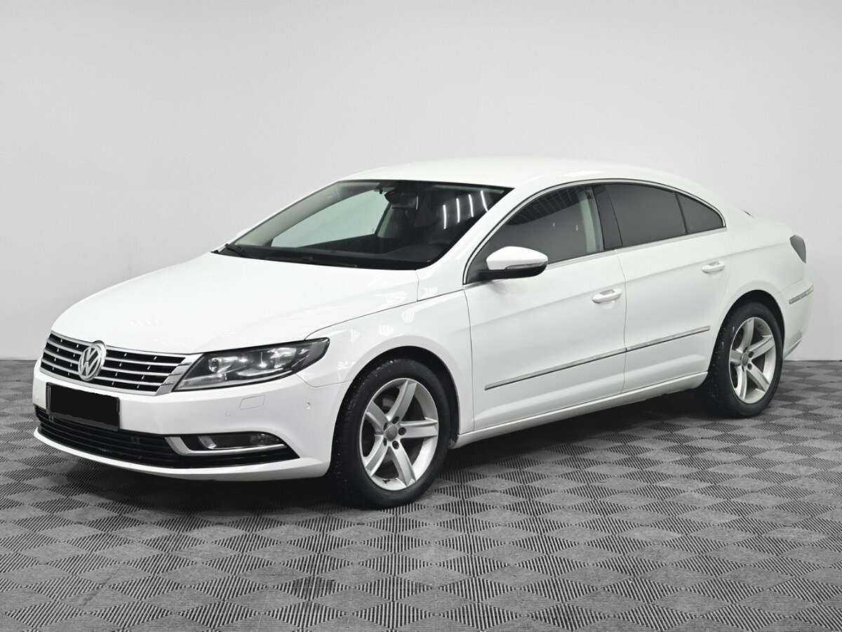 Volkswagen Passat CC, 2012 - фото №1