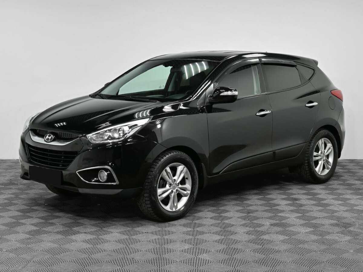 Hyundai ix35, 2013