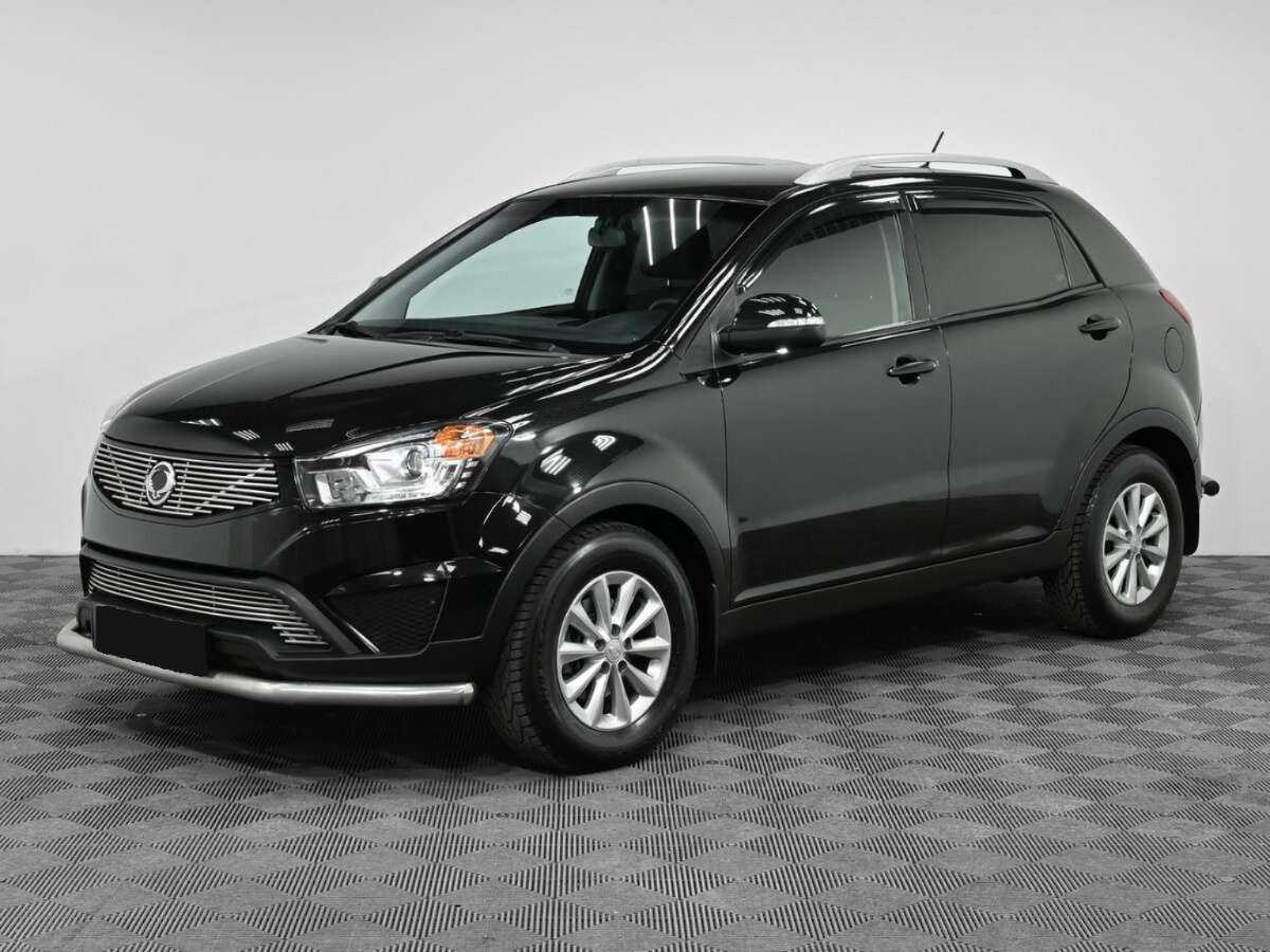 SsangYong Actyon, 2015