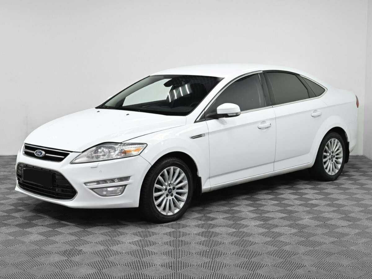 Ford Mondeo, 2013 - фото №1
