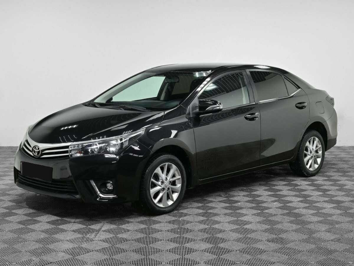 Toyota Corolla, 2015 - фото №1