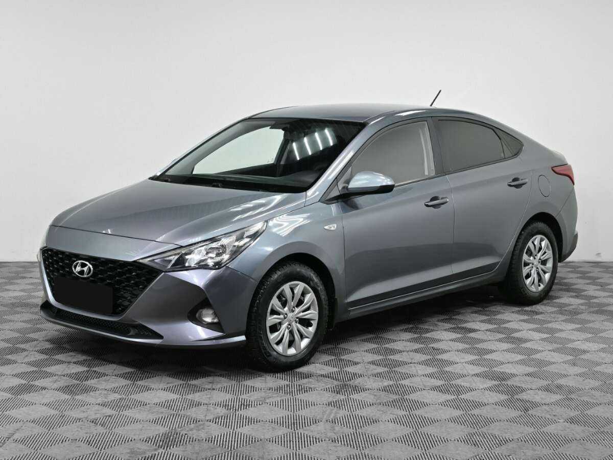 Hyundai Solaris, 2020