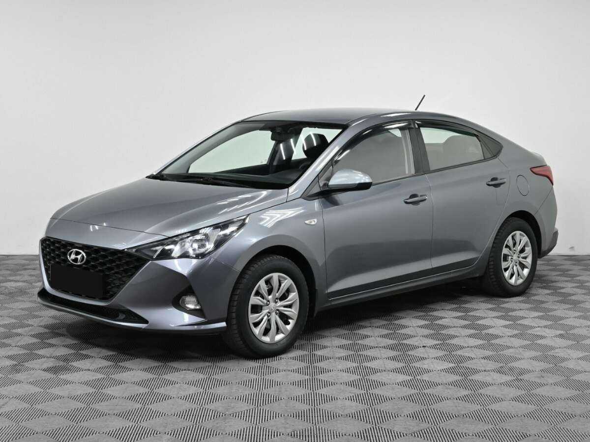 Hyundai Solaris, 2020
