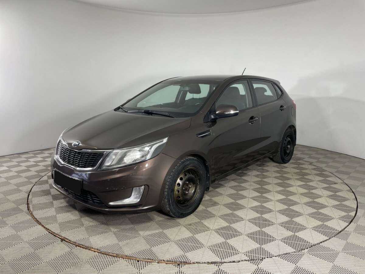 Kia Rio 6-speed, 2014