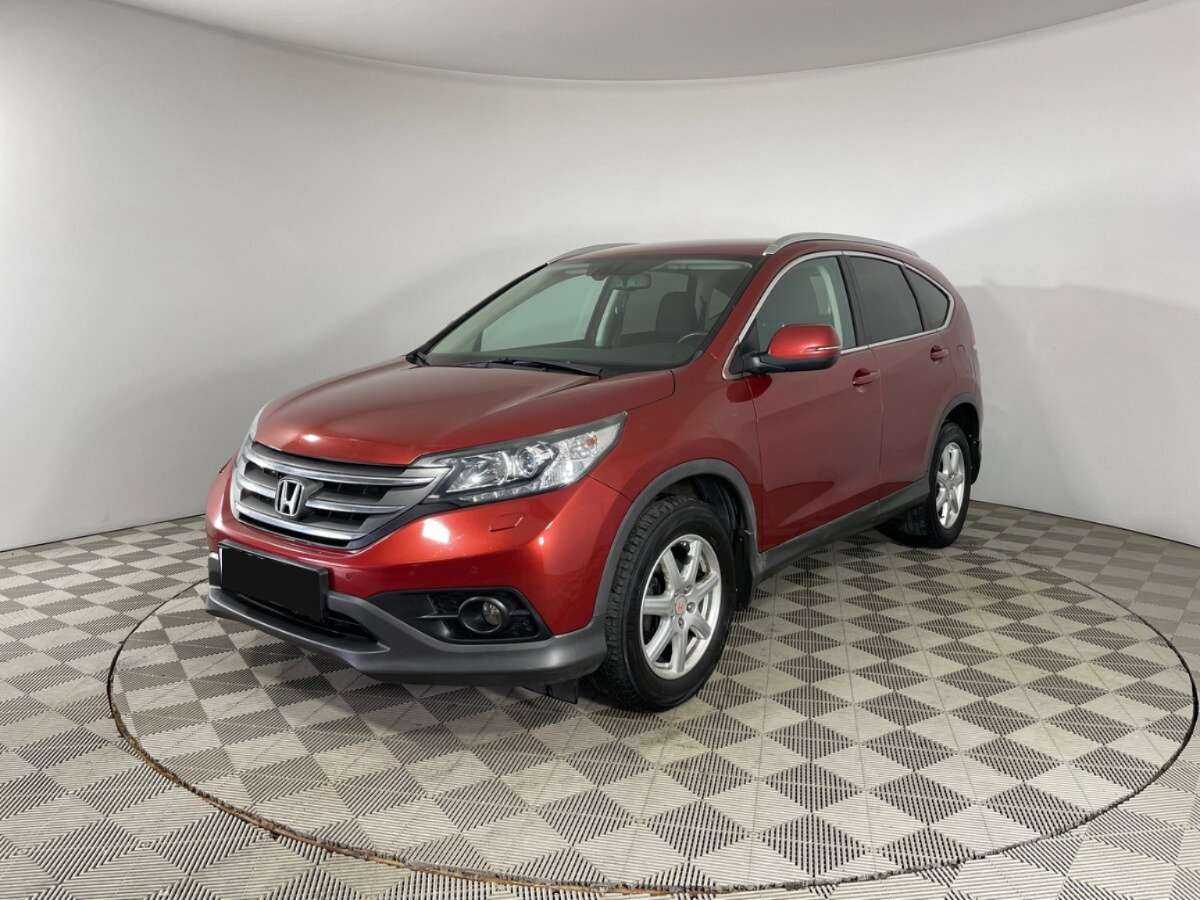 Honda CR-V, 2013