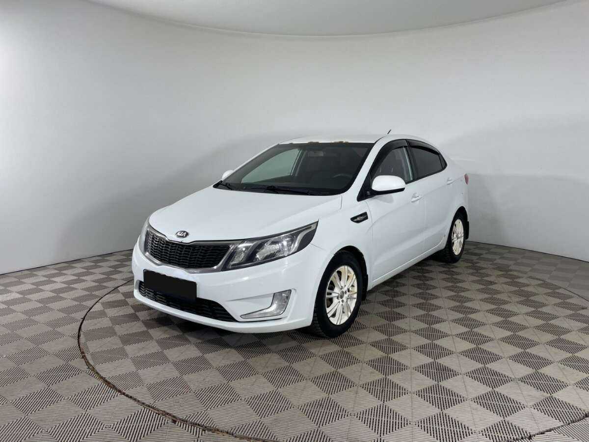 Kia Rio 5-speed, 2013