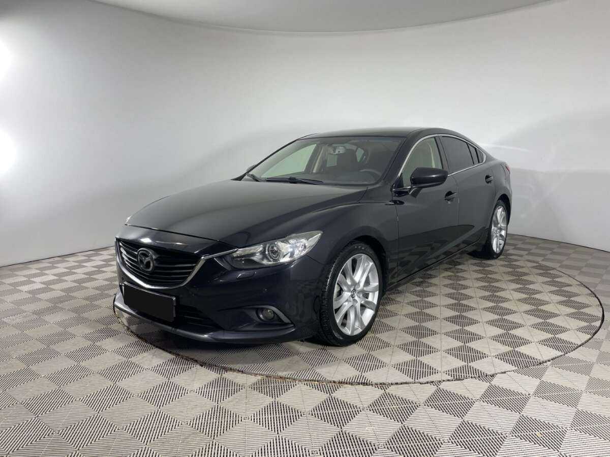 Mazda 6, 2014