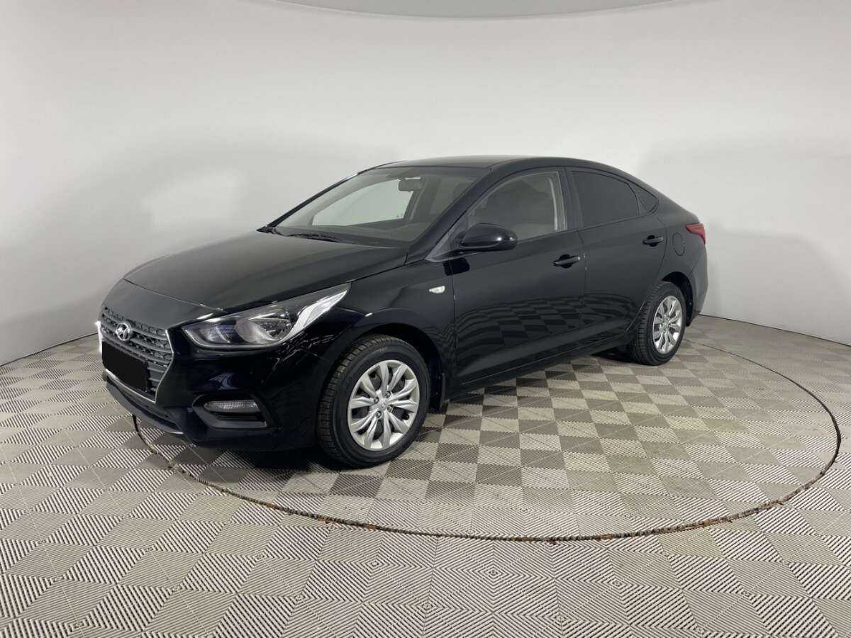 Hyundai Solaris, 2018 - фото №1