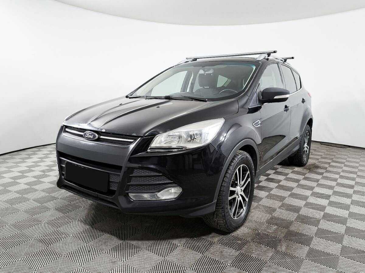 Ford Kuga, 2014 - фото №1