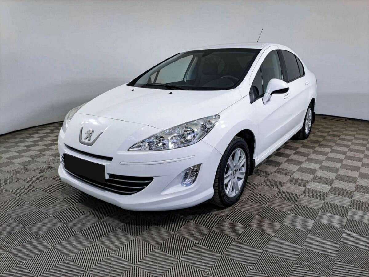 Peugeot 408, 2013