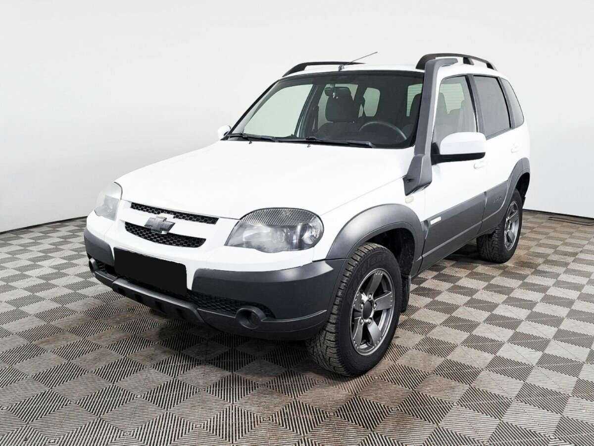 Chevrolet Niva, 2017