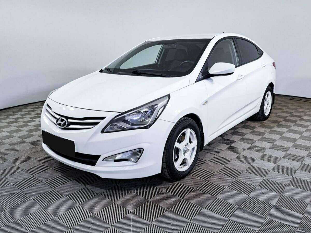Hyundai Solaris, 2016 - фото №1