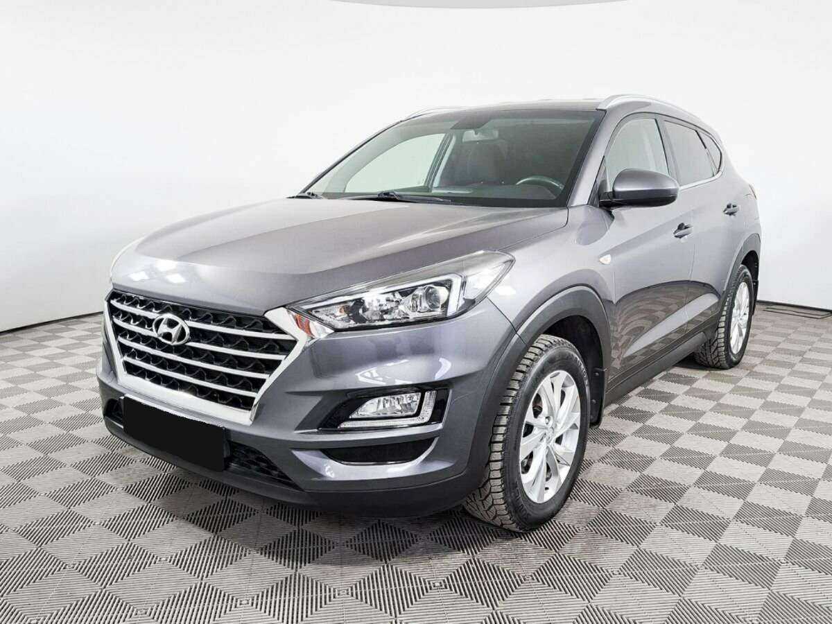 Hyundai Tucson, 2018 - фото №1